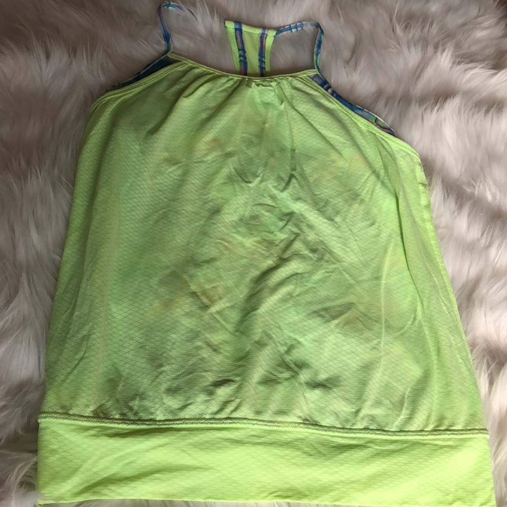 lululemon/ ivivva girls tank top